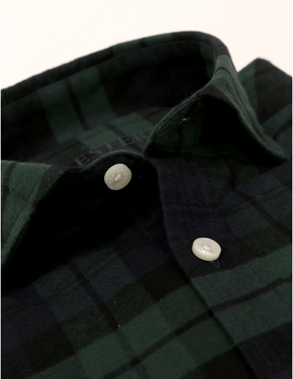 Camisa de online tartan