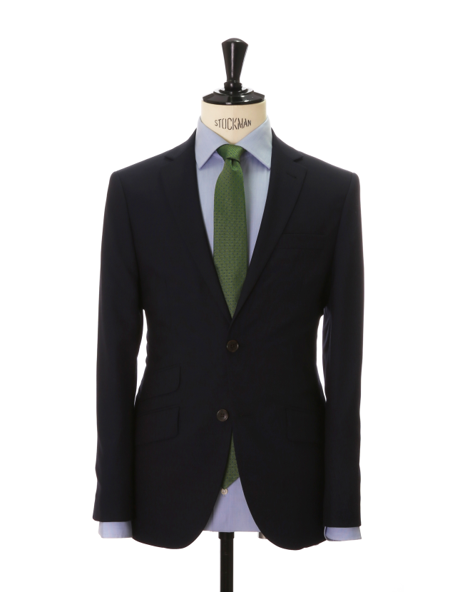 Hackett London Blazer En Punto Piqué De Algodón Green