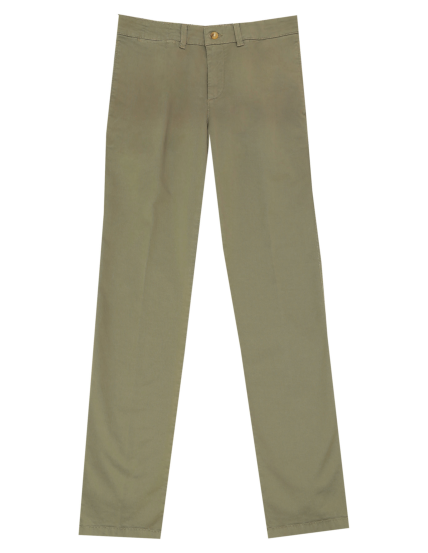 Pantalón gabardina elastan s/p Beige