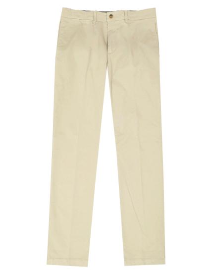 Pantalón gabardina elastan s/p Hielo