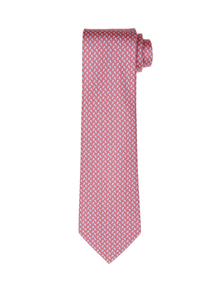 Corbata puzzle Rosa/azul