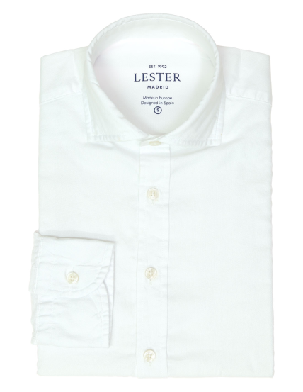 Camisa oxford lisa Blanco