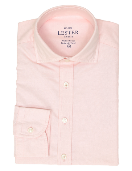 Camisa oxford lisa Rosa