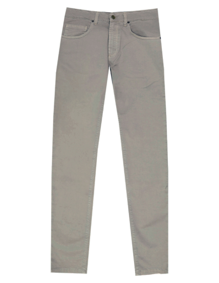 Pantalón  satén lavado Beige