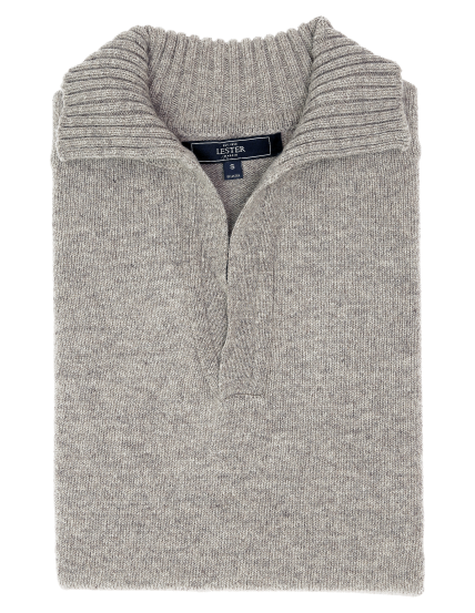 Jersey c. polo Gris