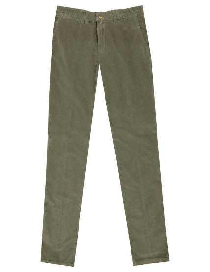 Pantalón chino micropana Verde claro