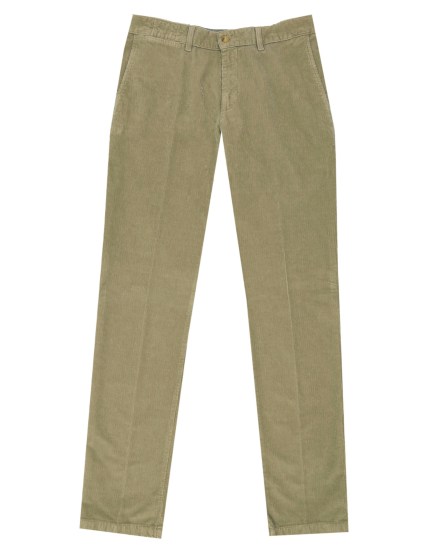 Pantalón pana s/p Beige