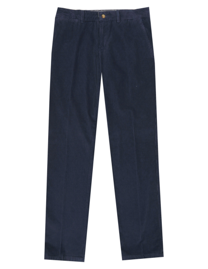 Pantalón pana s/p Azul oscuro