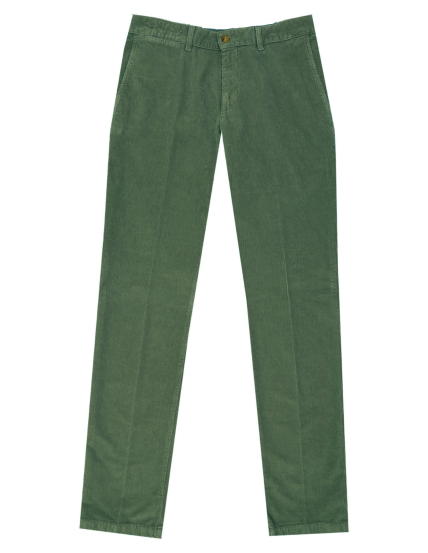 Pantalón pana s/p Verde