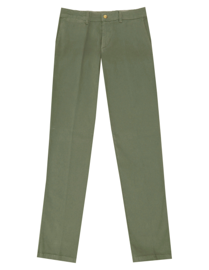 Pantalón canvas Verde