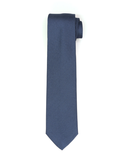 Corbata diamantino 8 Azul medio