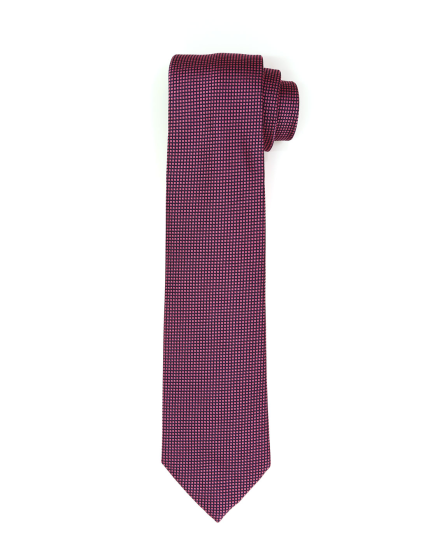 Corbata diamantino 8 Rosa