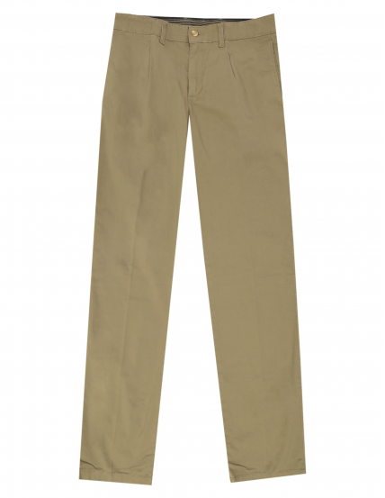 Pantalón elastan c/p Kaki