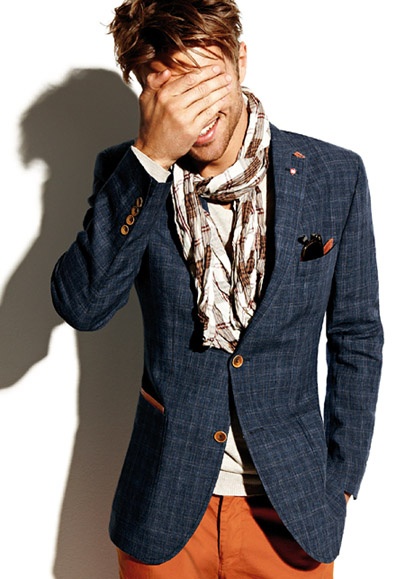Cómo llevar una bufanda (para hombre) - Blog Moda Hombre