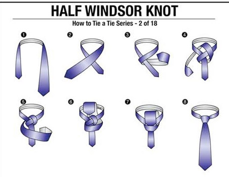 Susteen columpio Bloquear 15 formas de hacer un nudo elegante a tu corbata - El Blog de Lester  #BeyondElegance