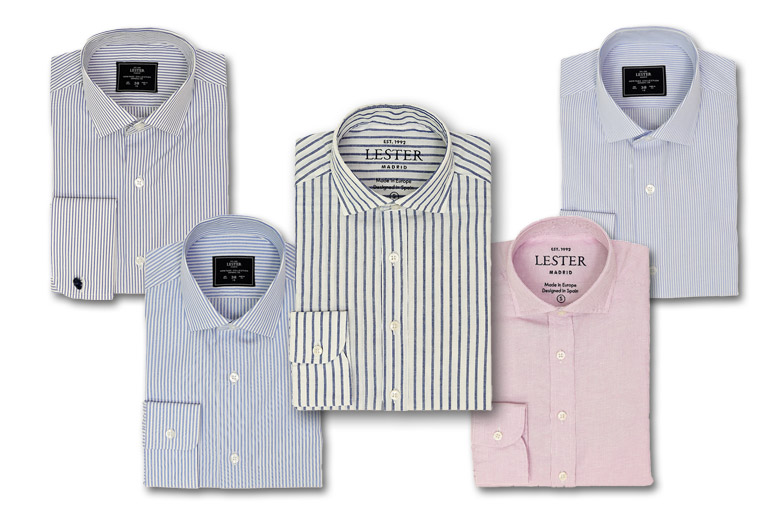 Cuatro formas en las que un hombre puede combinar una camisa