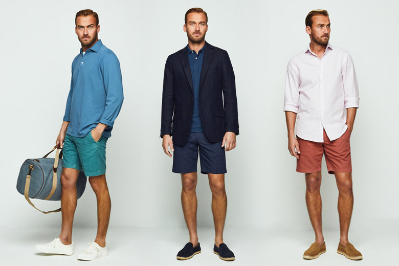 Moda para hombres: sí a las sandalias y a las bermudas para el verano